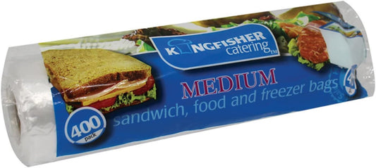 KKingfisher  Medium Sandwich Food Freezer Bags, Pack of 400