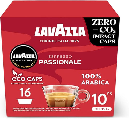 Lavazza Modo Mio Passionale Capsules 16's