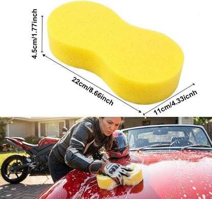 Superbright Jumbo Car Sponge