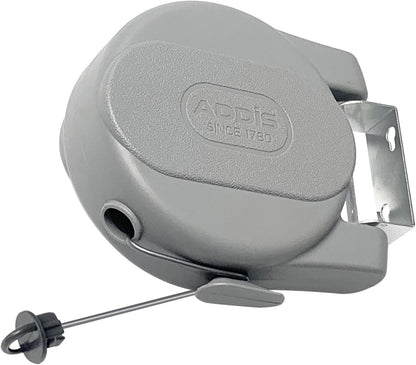 Addis Retractable Outdoor Space-Saving Washing Line, Up To 15 M