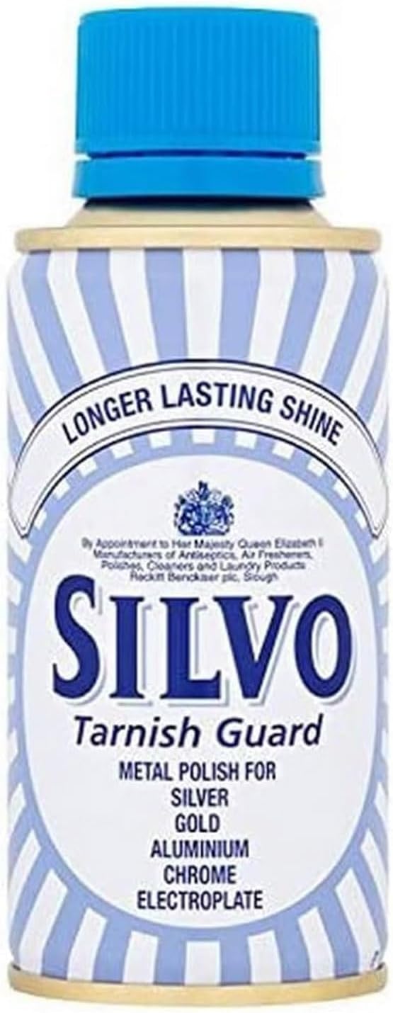 Silvo Tarnish Guard All-Purpose Metal Polish 175ml.