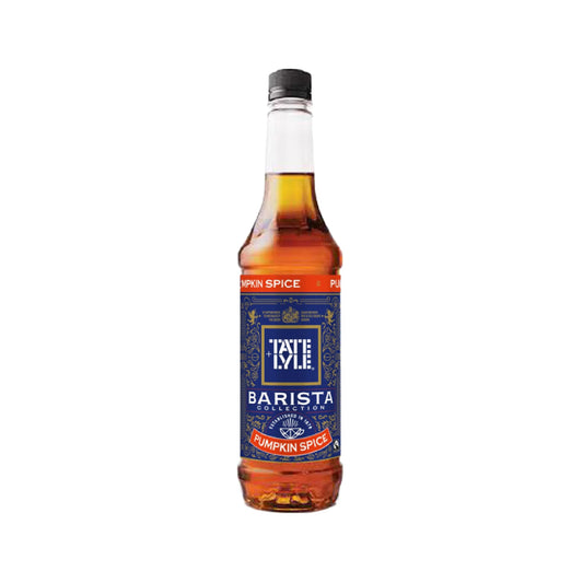 Tate &amp; Lyle Pumpkin Spice Barista Coffee Syrup 750ml (Plastic)