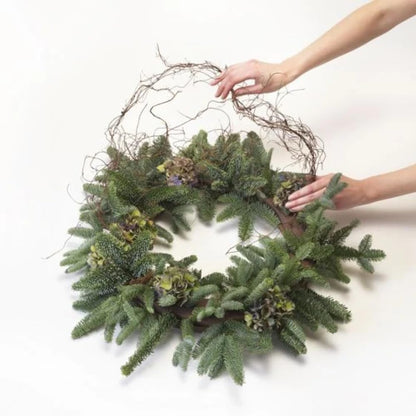 Oasis Bio Floral Foam Ring with Naylorbase €“ 30cm