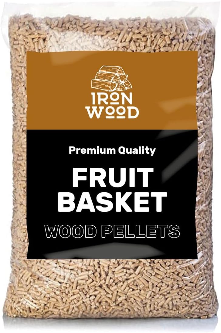 BBQ Hardwood Pellets | Premium Smoker Pellets | 22lb (10kg)