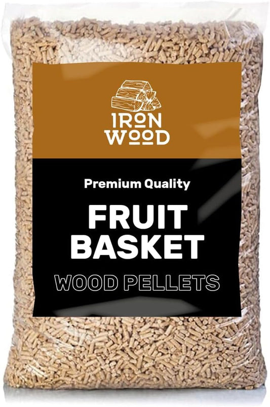 BBQ Hardwood Pellets | Premium Smoker Pellets | 22lb (10kg)