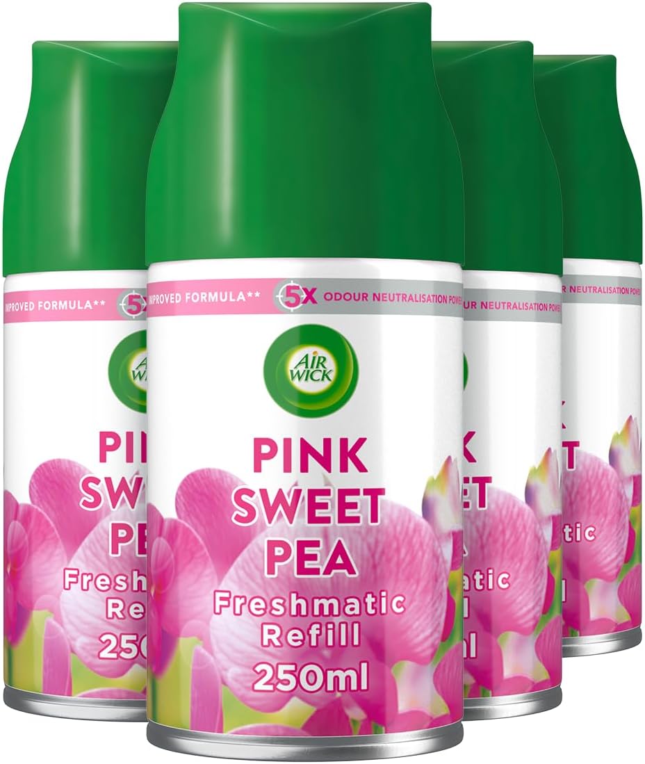 Airwick Freshmatic Pink Sweet Pea Refill 250ml
