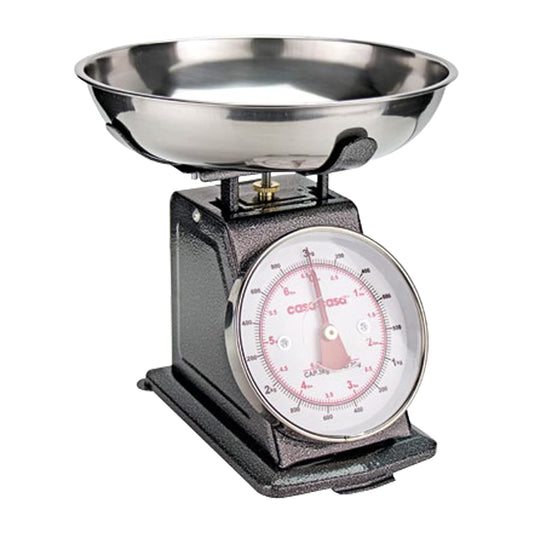 Mechanical Kitchen Scales, Professional Food Weighing Scale Dual Display