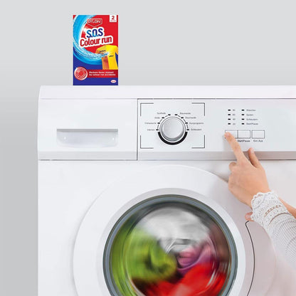 Dylon SOS Colour Run Remover 1 x Sachet | New stronger improved Formula