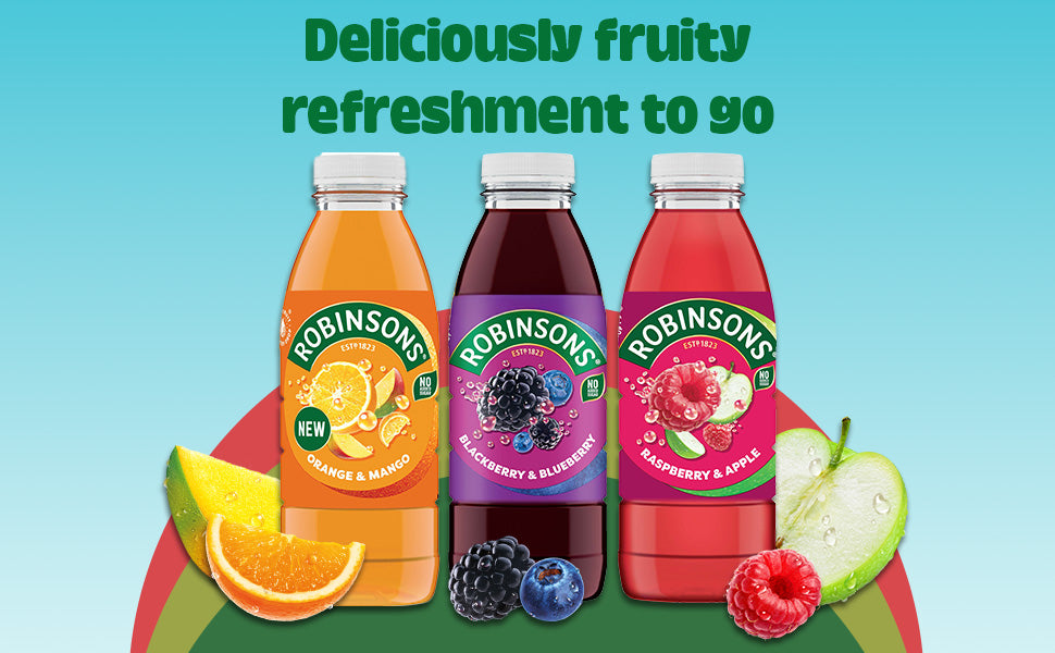 Robinsons RTD Orange & Mango Bottle 12 x 500ml