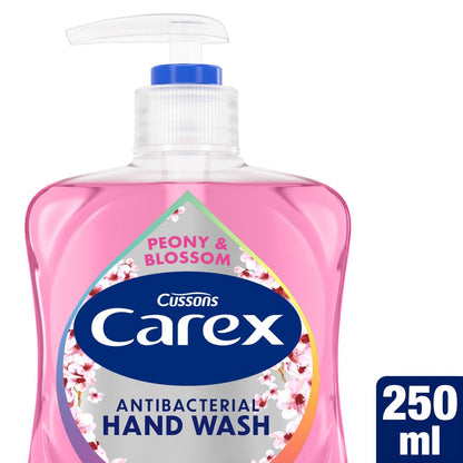 Carex Peony & Blossom Antibacterial Handwash 250ml