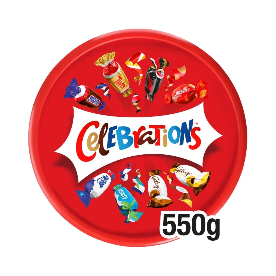 Celebrations Chocolate Sharing Tub 550g