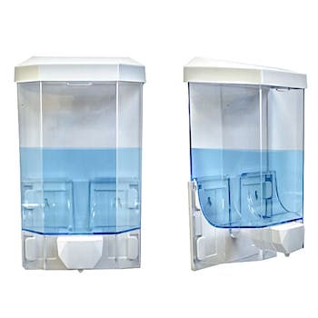 Hand Gel/Soap Clear Universal Wall Mountable Dispenser 500ml