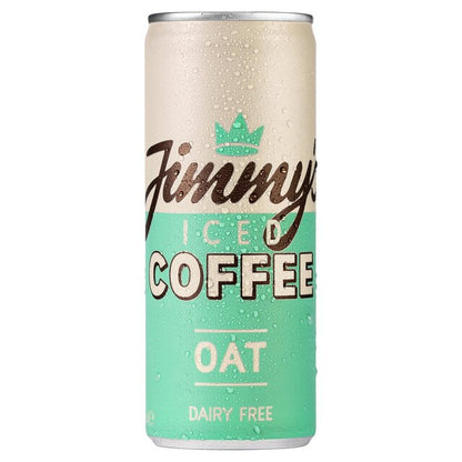 Jimmys Iced Coffee Oat Cans 12 x 250ml