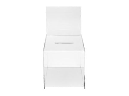 Deflecto Suggestion Box with Sign Holder DE66001