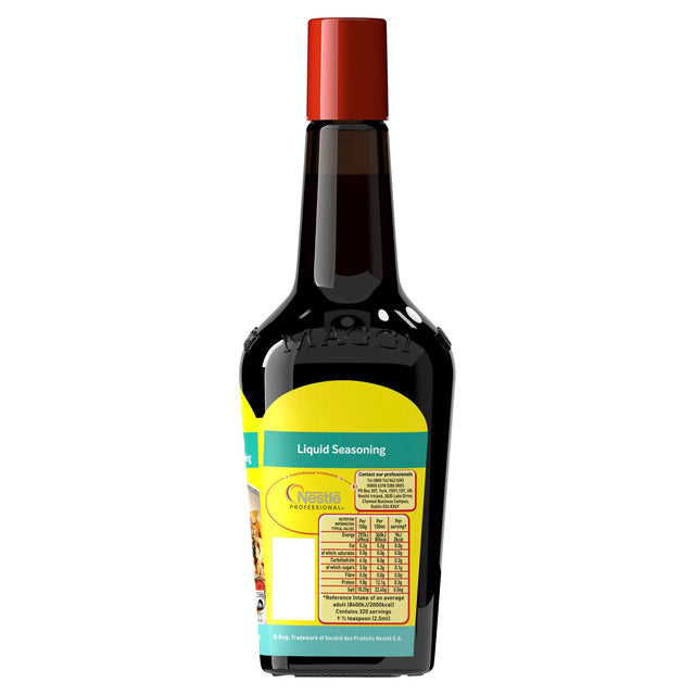 Maggi Classic Liquid Seasoning | 1 x 1kg Bottle
