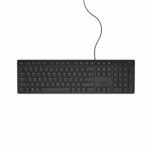 Dell KB216 Wired Keyboard UK (QWERTY) Black KB216-BK-UK