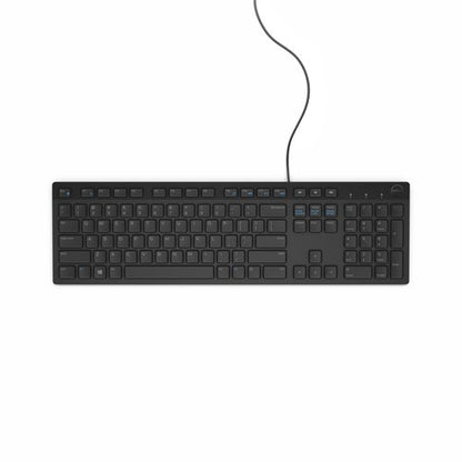 Dell KB216 Wired Keyboard UK (QWERTY) Black KB216-BK-UK