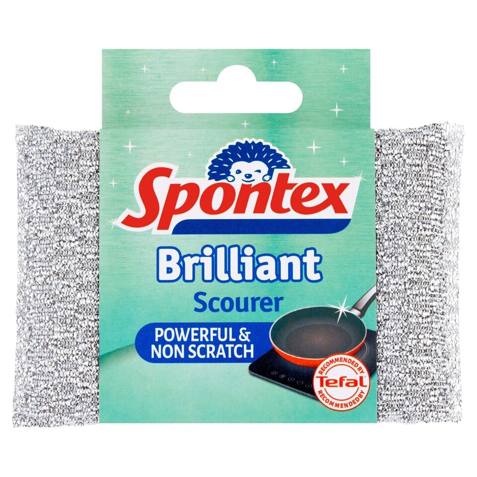 Spontex Brilliant Non Scratch Scourer