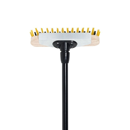 Bulldozer Deck scrub with handle