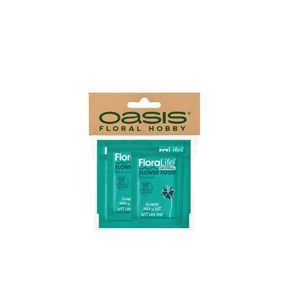 Floralife 10 x 5g Sachets | Plant food Ingredients | Retail Packed Plant food sachets