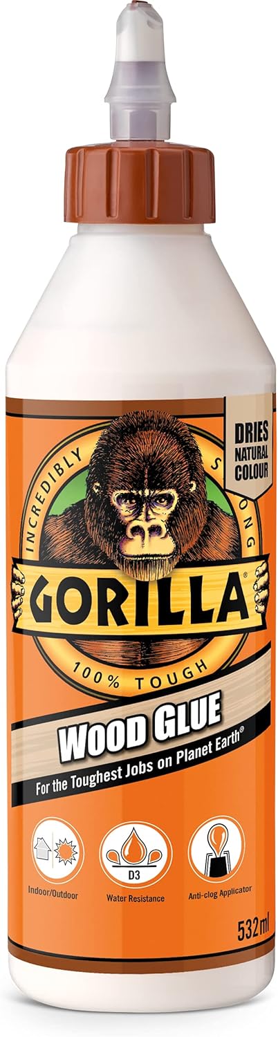 Gorilla Wood Glue 532ml