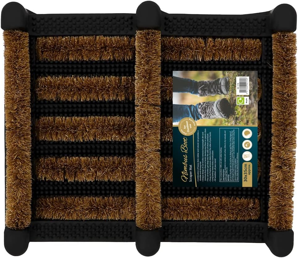 Nimbus Boot Scraper Mat 30X35Cm
