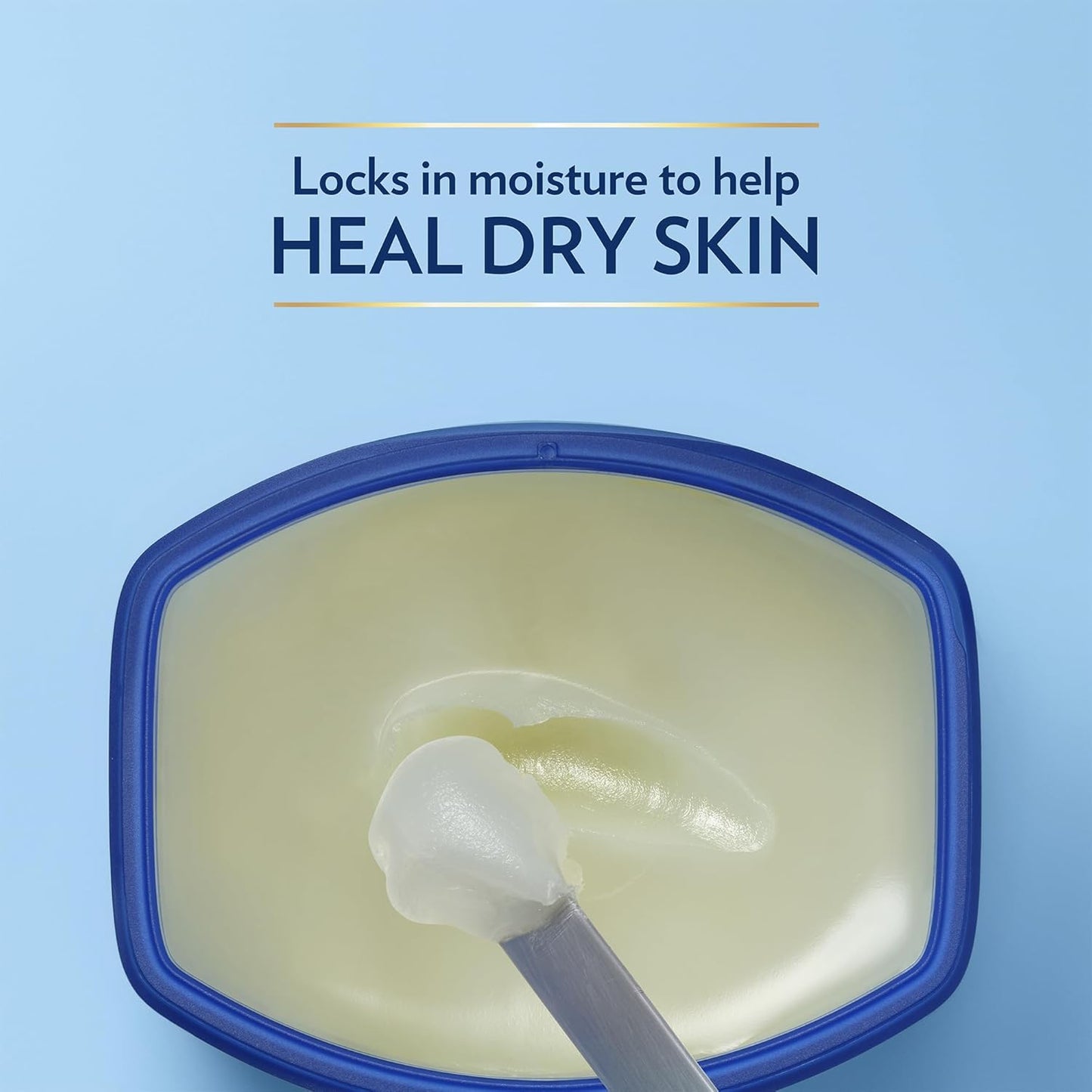 Vaseline Petroleum Jelly 100ml Tub | 1 x 100ml Tub