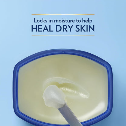 Vaseline Petroleum Jelly 100ml Tub | 1 x 100ml Tub