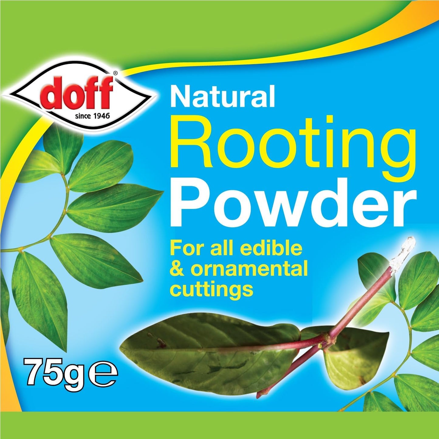 Doff Natural Rooting Powder 75g
