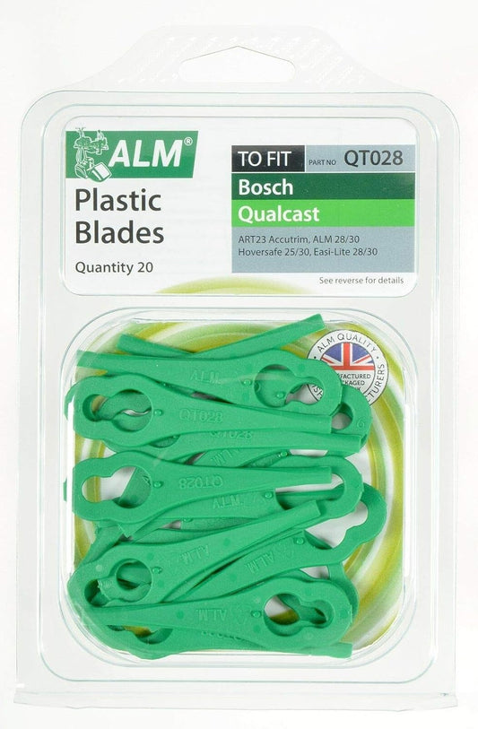 Alm Lawn Mower Plastic Blades Hoversafe