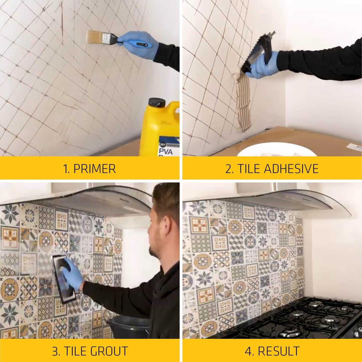 Everbuild 501 Universal PVA Bond | General Purpose Bonding Agent | 5 Litre Tub