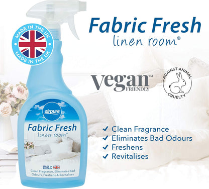 Airpure Fabric Freshener Linen Room 750ml