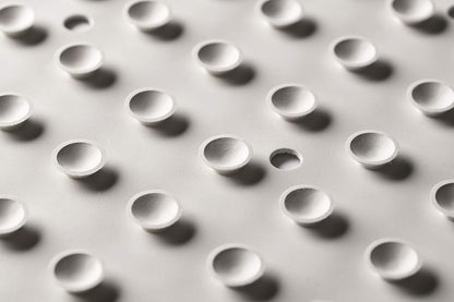 Croydex Rubagrip Bath Mat -  Slip-Resistant