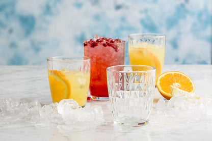 Ravenhead Essentials Jewel Sleeve of 4 Mixers 31cl