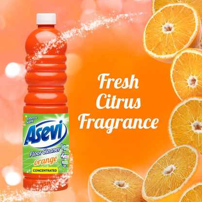 Asevi Orange Concentrated Floor Cleaner 1L