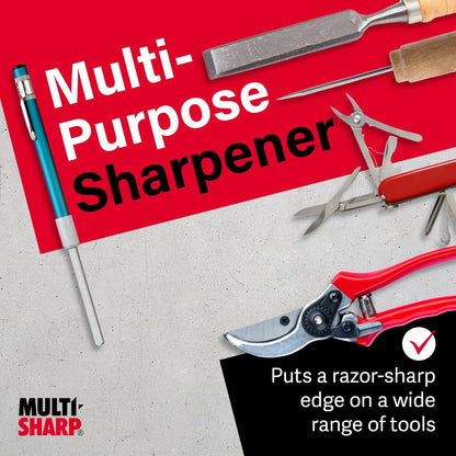 Multi-Sharp 3500 Multi-Purpose Diamond Tool Sharpener for Pruners, Secateurs, Loppers etc..