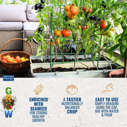 Phostrogen Organic Tomato Food, 1L - Seaweed Enriched