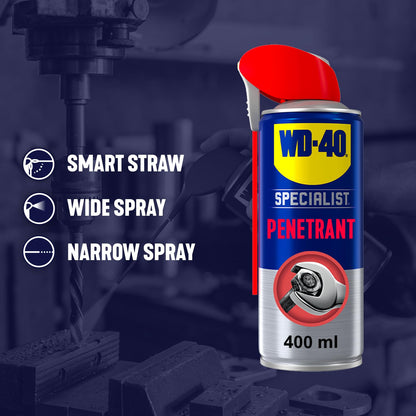 WD-40 SPECIALIST 400ML PENETRANT