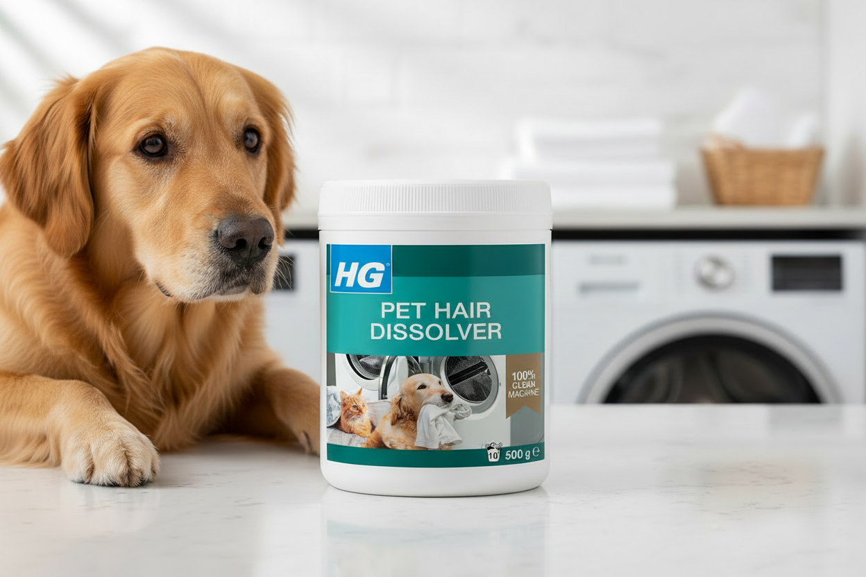HG Pet Hair Dissolver, Pet Friendly & Washing Machine Safe | 1 x 500g