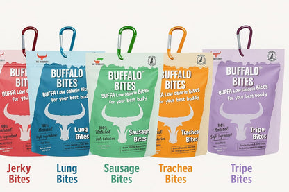 The Buffalo Co . Buffalo Bites | Jerky Bites 1 x 35g