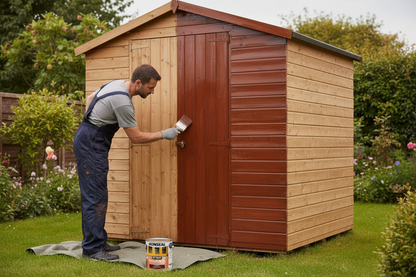 Ronseal 10 Year Woodstain Deep Mahogany 2.5L