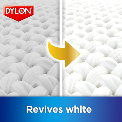 Dylon Ultra Whitener, Whitens And Revives White Laundry, Pack Of 5 Sachets