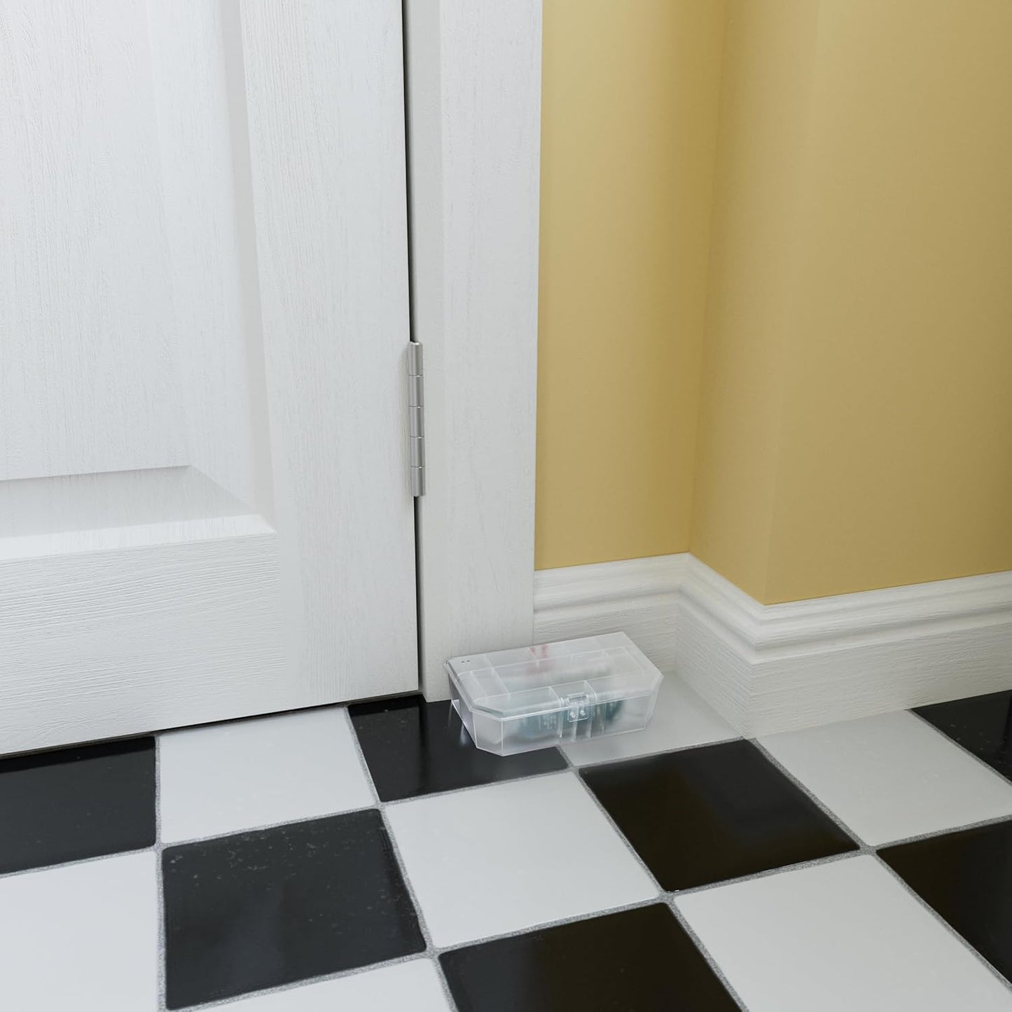 Rentokil Mouse Bait Station Clear