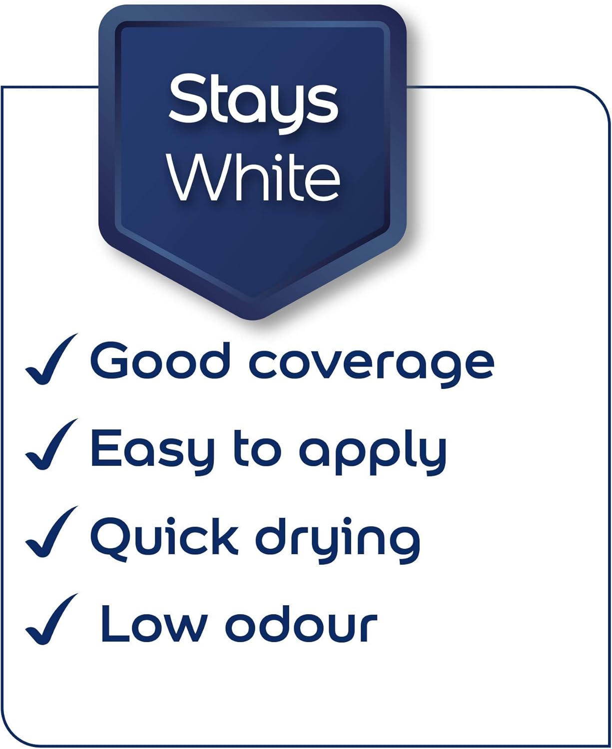 Dulux Quick Dry Satinwood Paint For Wood And Metal, Pure Brilliant White, 2.5 L