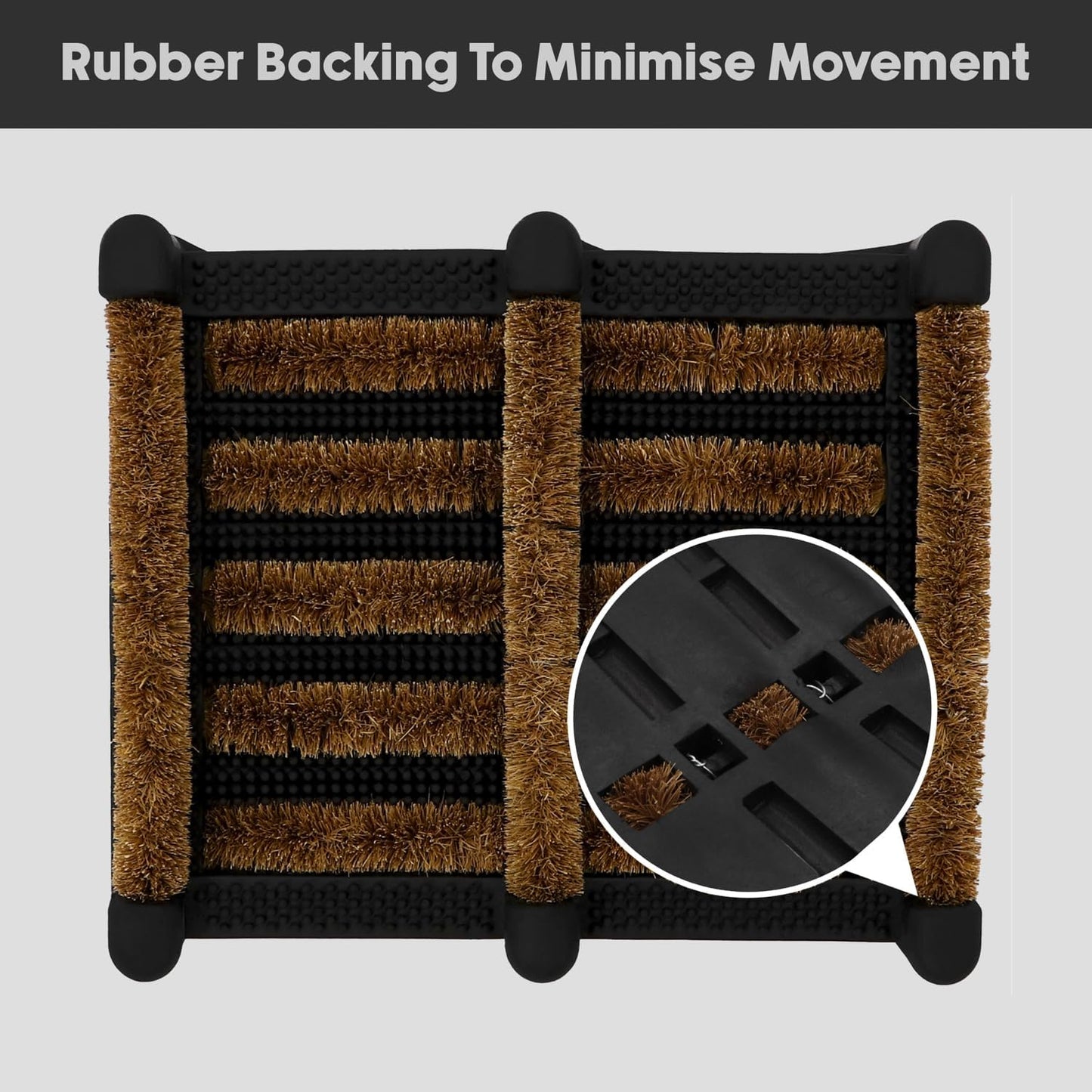 Nimbus Boot Scraper Mat 30X35Cm