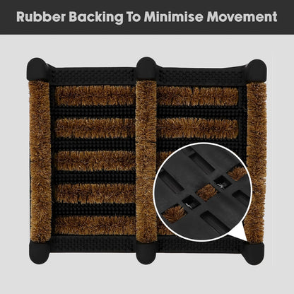 Nimbus Boot Scraper Mat 30X35Cm