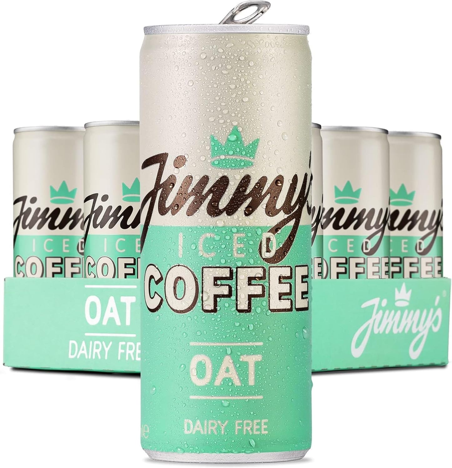 Jimmys Iced Coffee Oat Cans 12 x 250ml