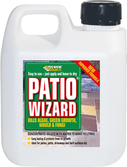 Everbuild Patio Wizard Concentrate 1 Litre