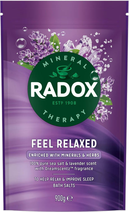 Radox Bath Crystals Feel Relaxed 900g
