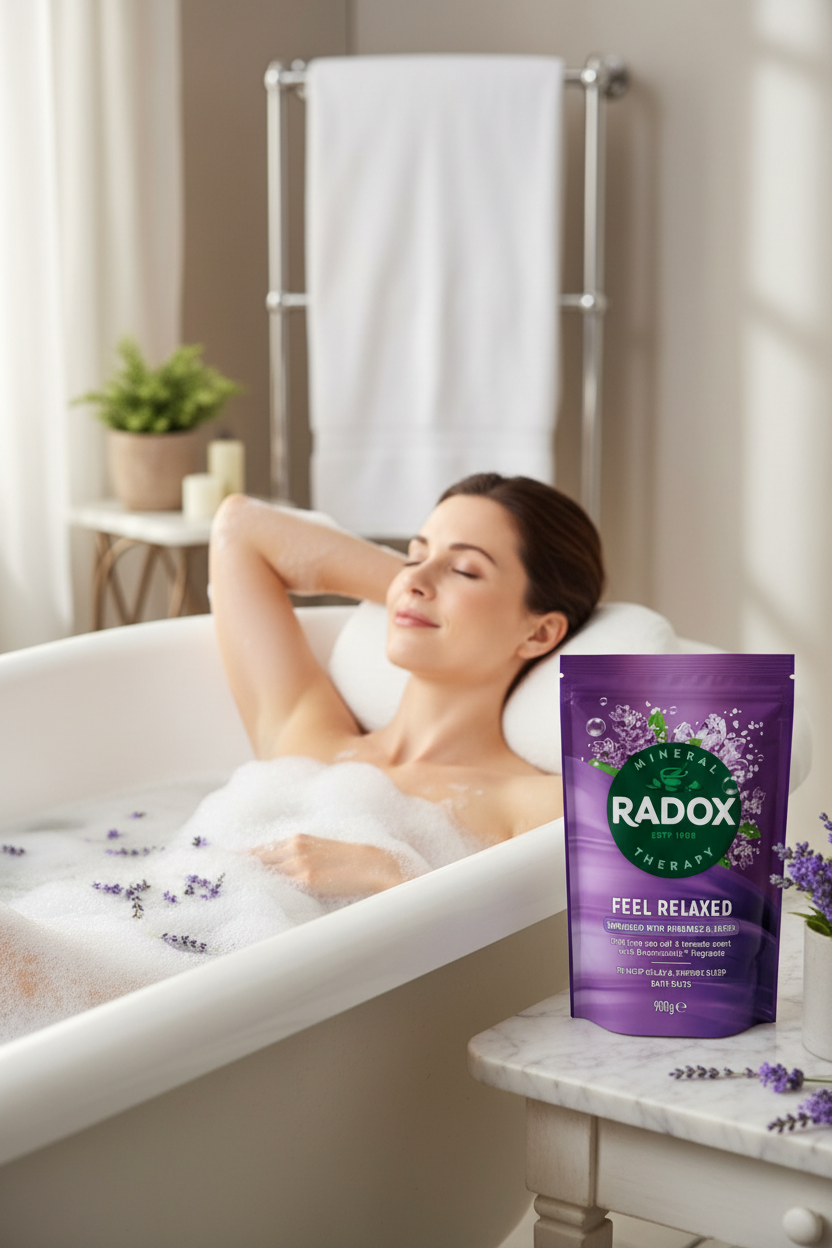 Radox Bath Crystals Feel Relaxed 900g